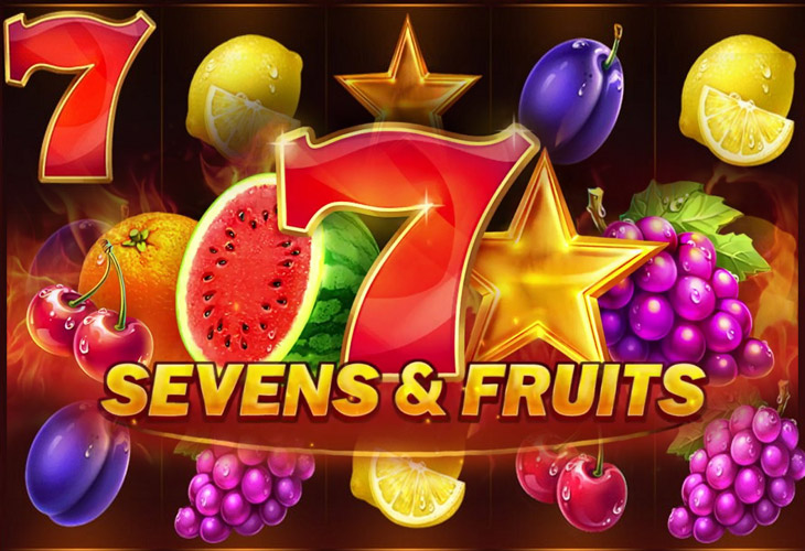 Sevens & Fruits - Playson slot at Admiral Kasino Casino