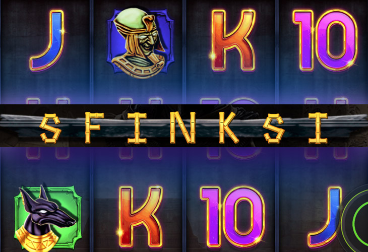 Sfinksi - Fils Game slot at Admiral Kasino Casino