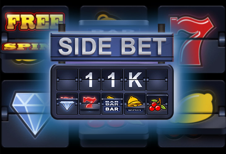 Side Bet - Green Jade Games slot at Admiral Kasino Casino