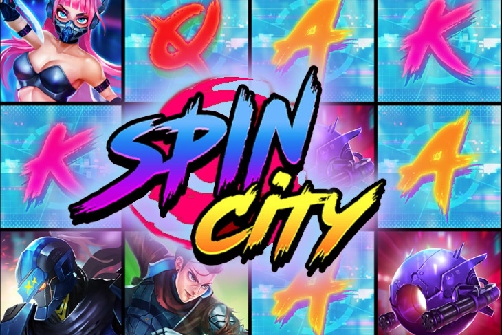 Spin City - Top Trend Gaming slot at Admiral Kasino Casino