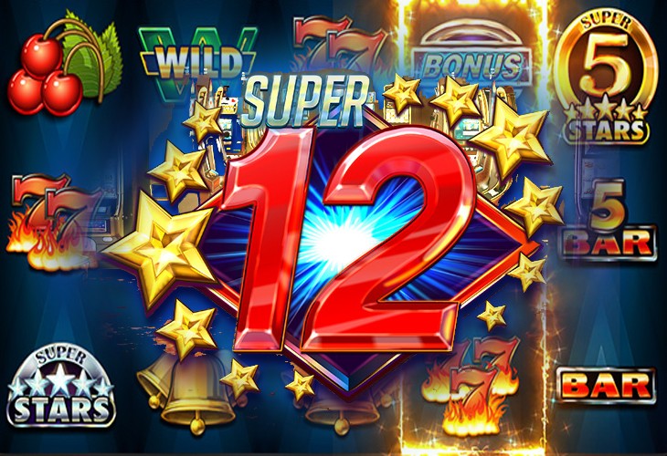 Super 12 Stars - Red Rake slot at Admiral Kasino Casino