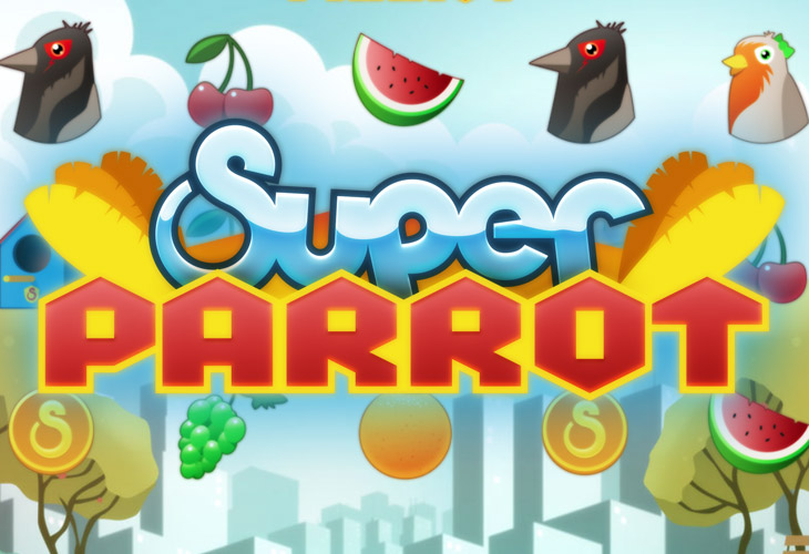Super Parrot - Spigo slot at Admiral Kasino Casino