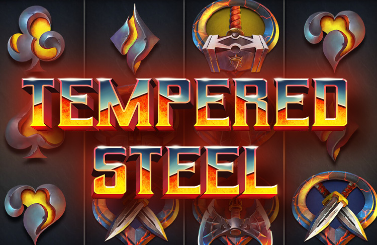 Tempered Steel - Yggdrasil Gaming slot at Admiral Kasino Casino