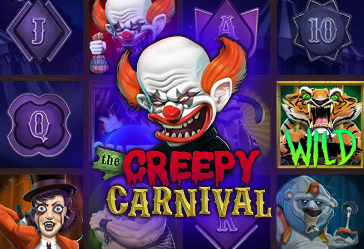 The Creepy Carnival - Nolimit City slot at Admiral Kasino Casino