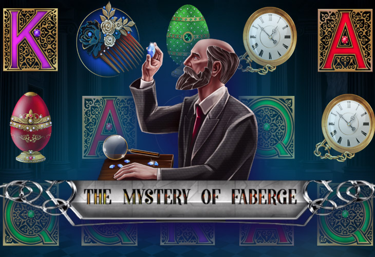 The Mystery Of Faberge - Charismatic slot at Admiral Kasino Casino