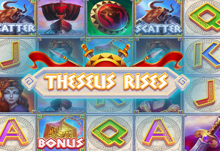 Theseus Rises - 1x2 Gaming slot at Admiral Kasino Casino