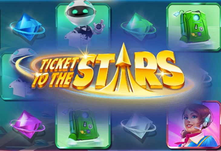Ticket to the Stars - Quickspin slot at Admiral Kasino Casino