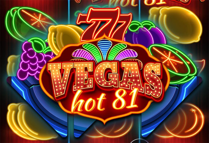 Vegas Hot 81 - Wazdan slot at Admiral Kasino Casino