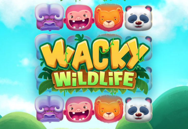 Wacky Wildlife - Onetouch slot at Admiral Kasino Casino