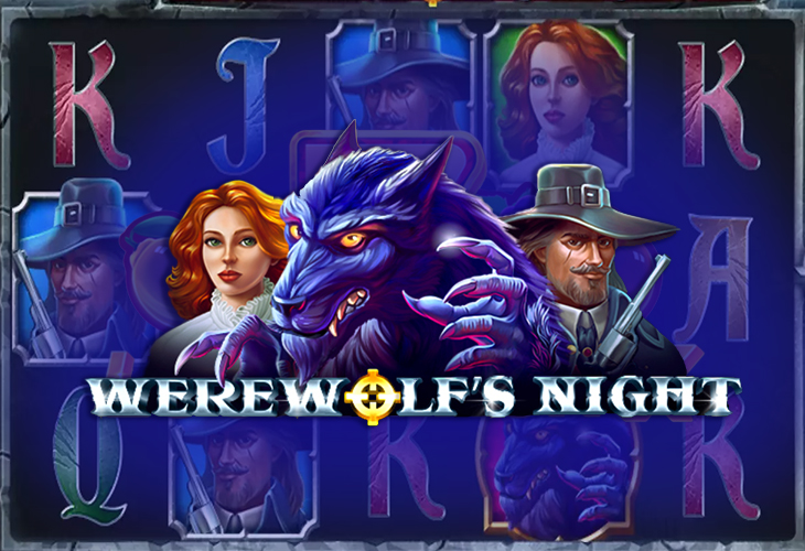 Werewolf’s Night - 1Spin4Win slot at Admiral Kasino Casino