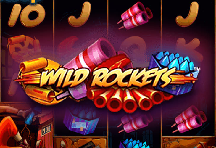 Wild Rockets - NetEnt slot at Admiral Kasino Casino
