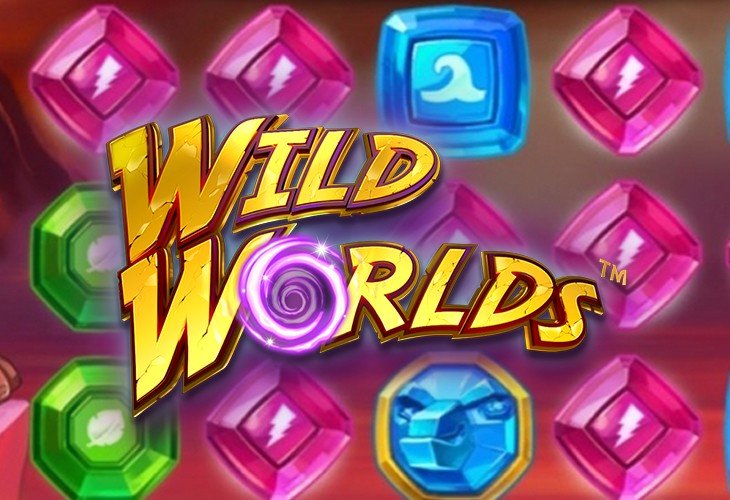 Wild Worlds - NetEnt slot at Admiral Kasino Casino