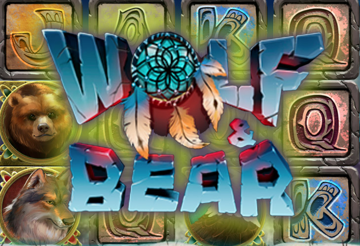 Wolf & Bear - Mobilots slot at Admiral Kasino Casino